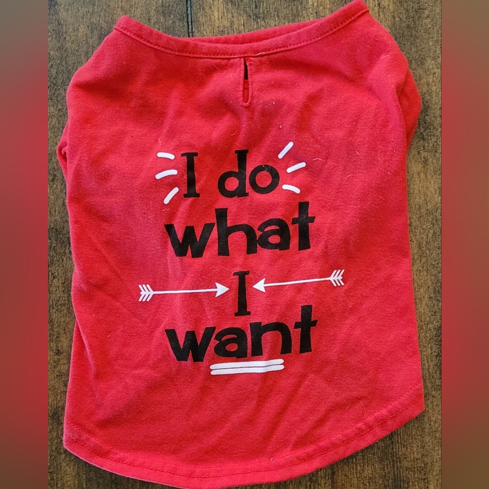 Sassy dog shirt